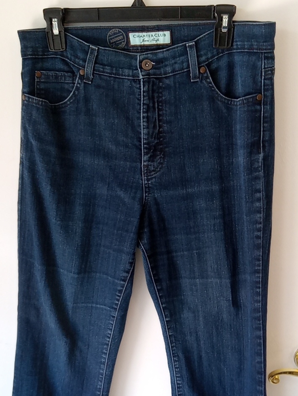 Charter Club Bootcut Jeans